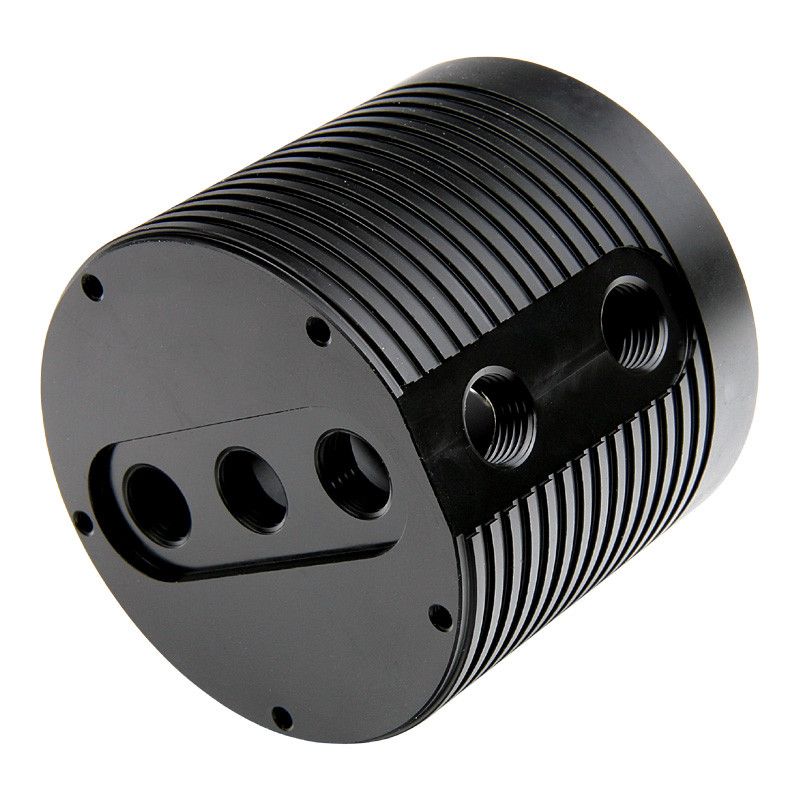 aqua computer compatible Aquatube Ausgleichsbehälter Delrin - black