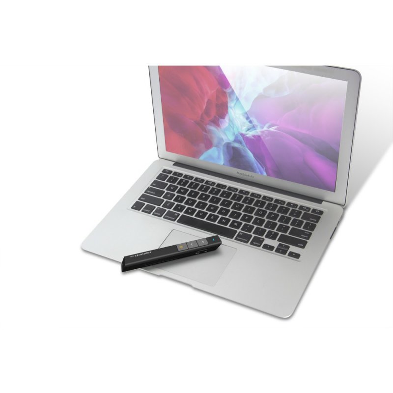 Techly ITC-LASER26 télécommande RF Noir