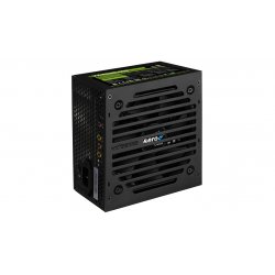 Aerocool VX Plus 500 unité d'alimentation d'énergie 500 W 20 4 pin ATX ATX Noir