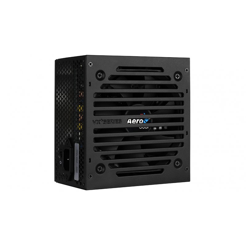 Aerocool VX Plus 500 power supply unit 500 W 20 4 pin ATX ATX Black