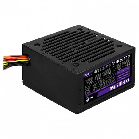 POWER SUPPLY AEROCOOL PGS VX-750PLUS 750W 80 BOX