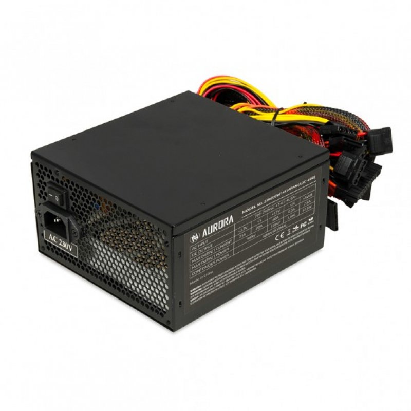 iBox Aurora power supply unit 700 W 20 4 pin ATX ATX Black