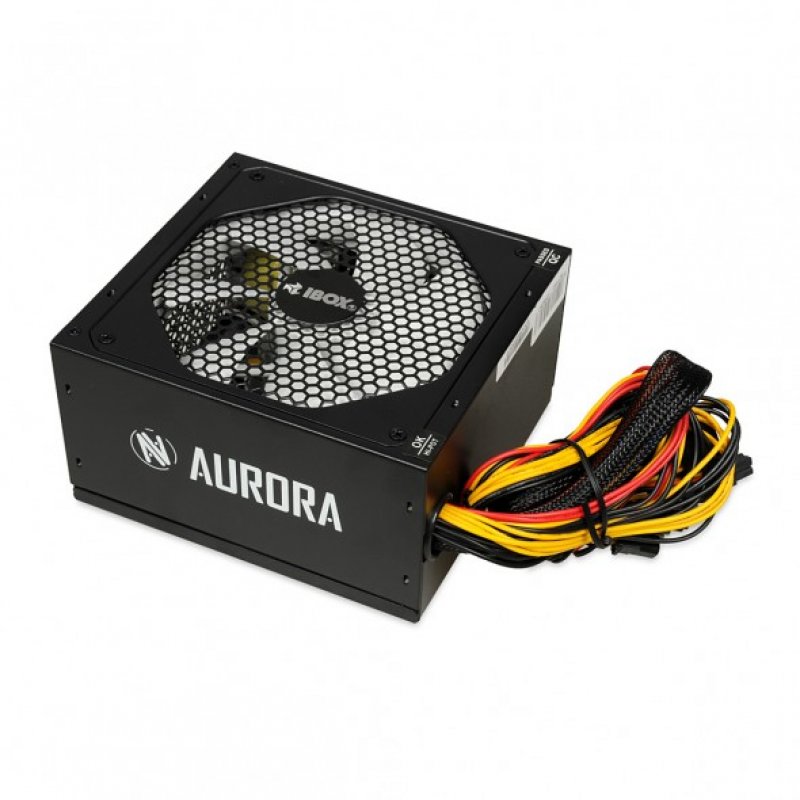 iBox Aurora unité d'alimentation d'énergie 700 W 20 4 pin ATX ATX Noir