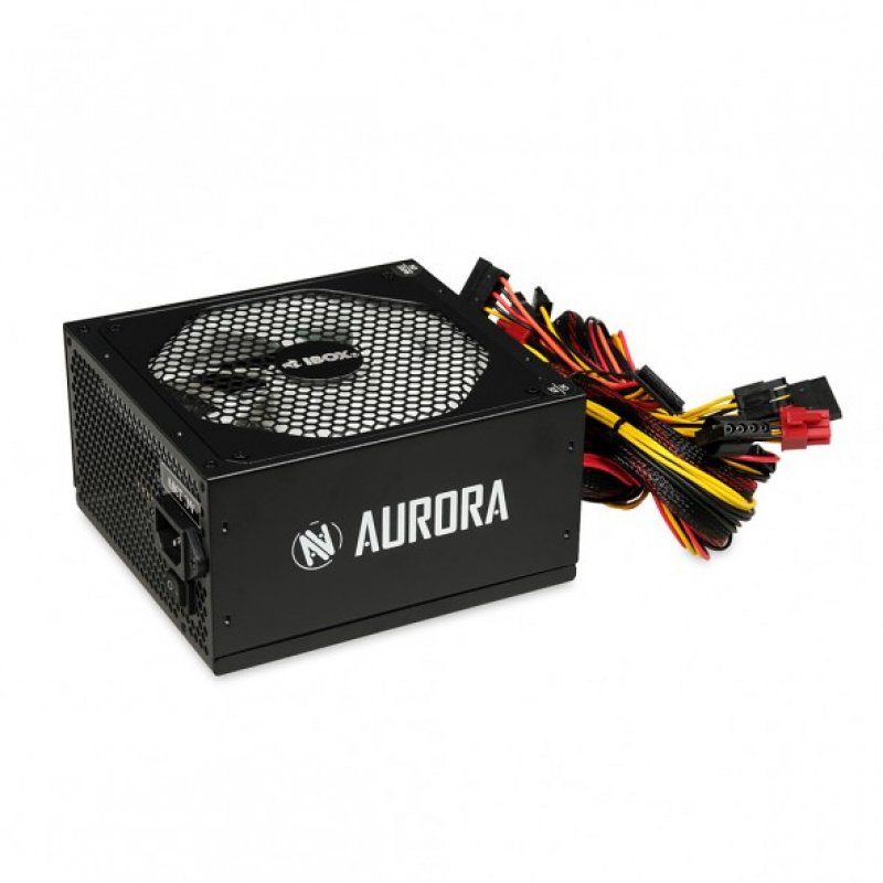 iBox Aurora power supply unit 700 W 20 4 pin ATX ATX Black