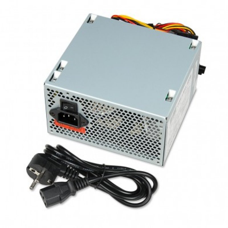 iBox CUBE II unité d'alimentation d'énergie 400 W 20 4 pin ATX ATX Argent