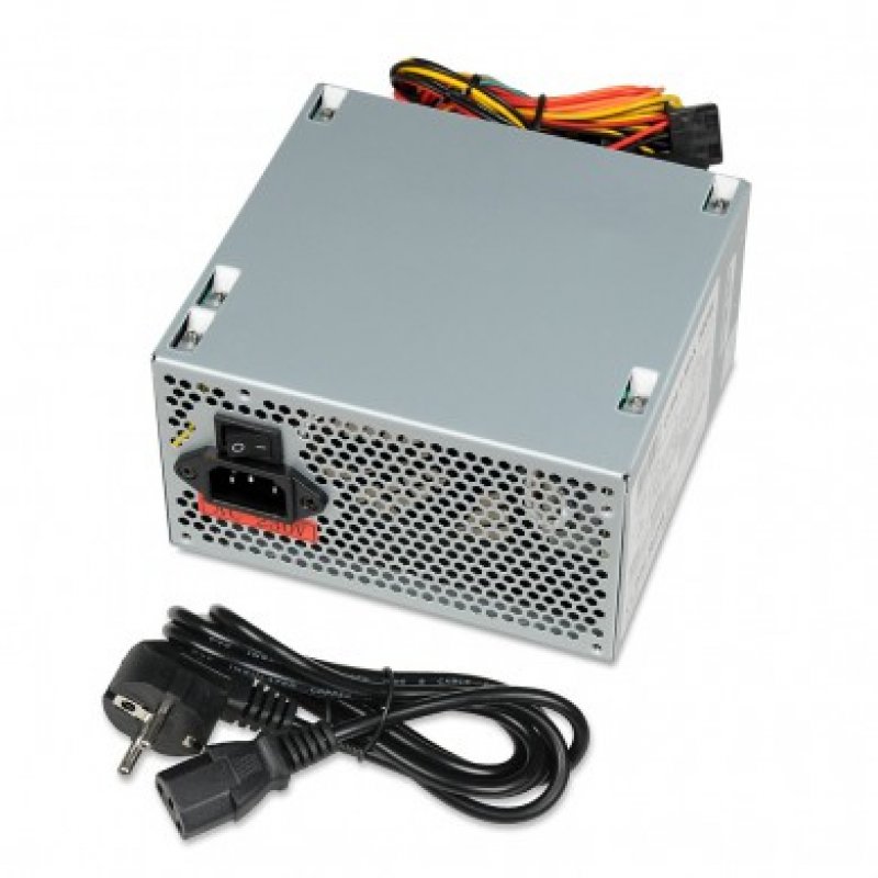 iBox CUBE II power supply unit 500 W 20 4 pin ATX ATX Silver