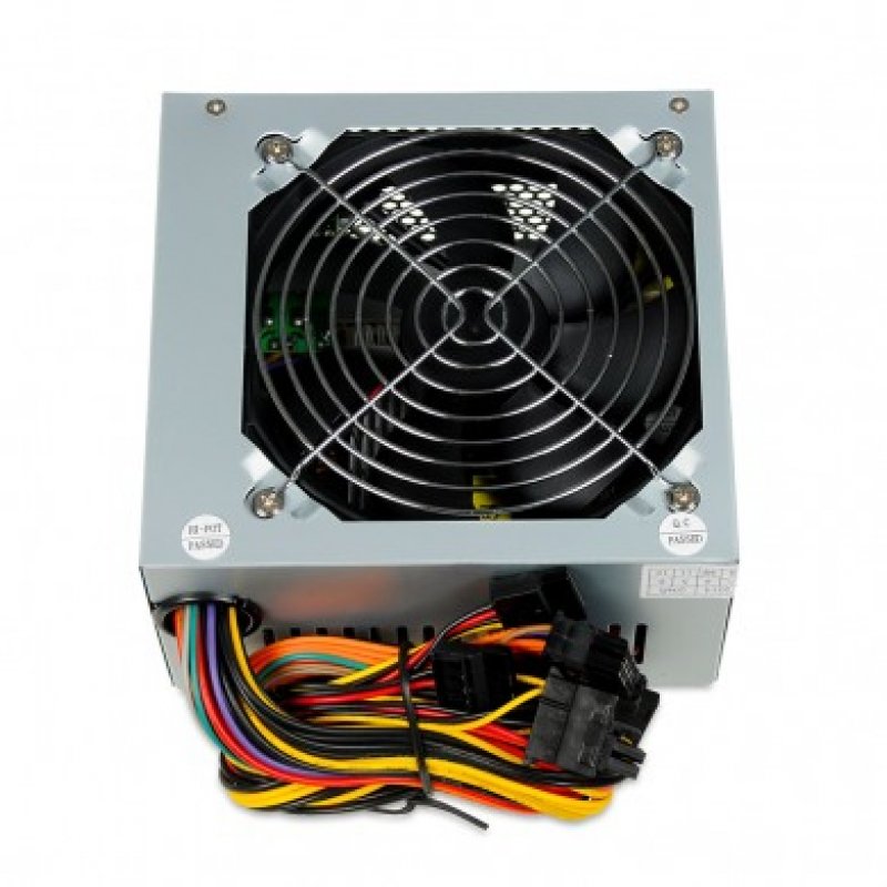 iBox CUBE II unité d'alimentation d'énergie 500 W 20 4 pin ATX ATX Argent