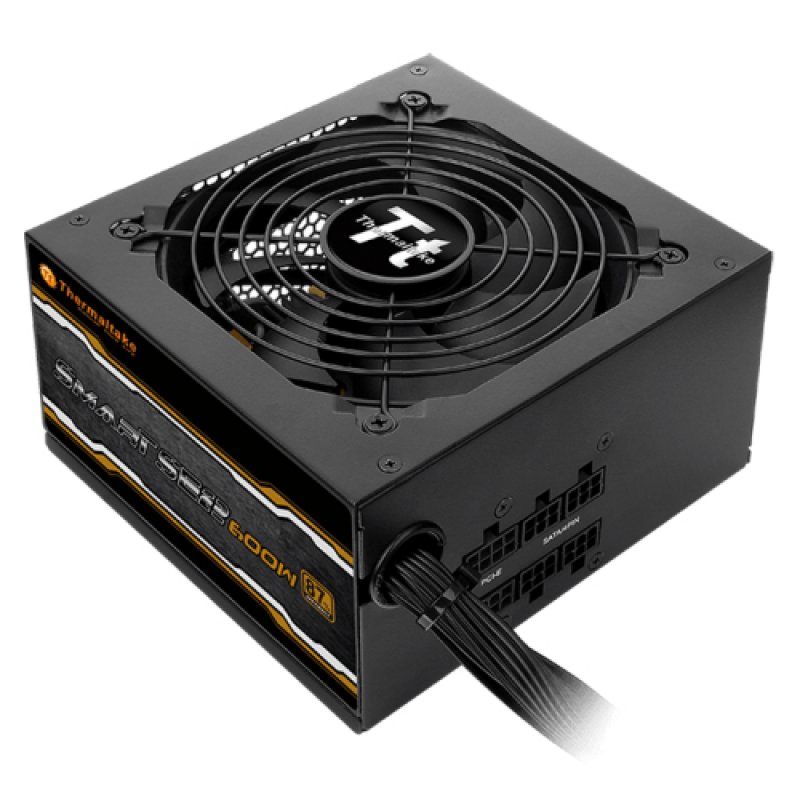 Thermaltake Smart SE2 600W unité d'alimentation d'énergie ATX Noir