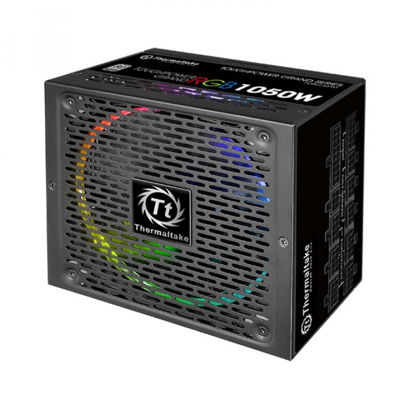 Thermaltake Toughpower Grand RGB 1050W Platinum power supply unit 24-pin ATX ATX Black