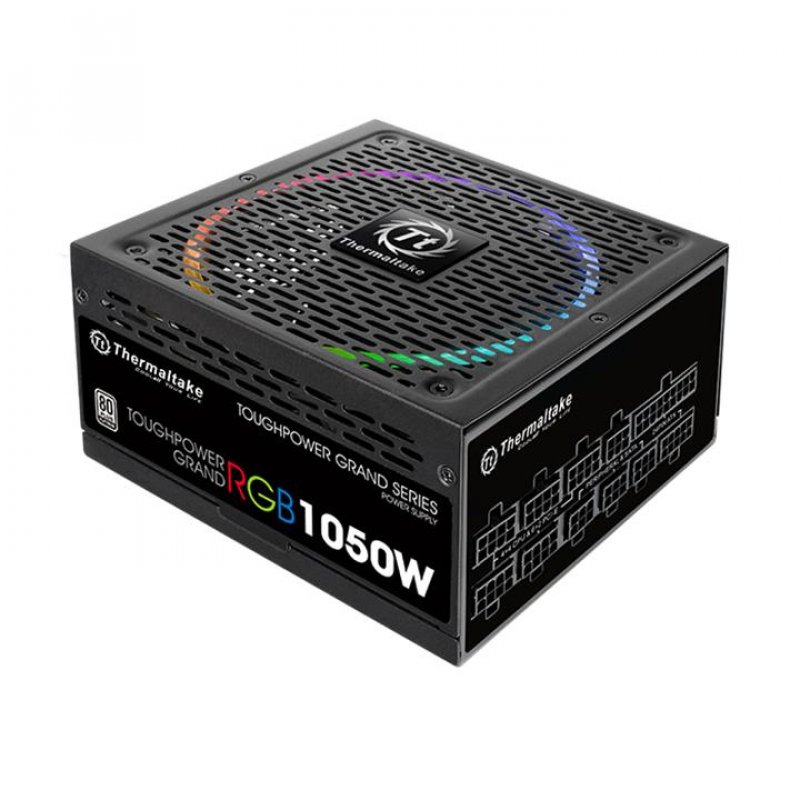 Thermaltake Toughpower Grand RGB 1050W Platinum unité d'alimentation d'énergie 24-pin ATX ATX Noir