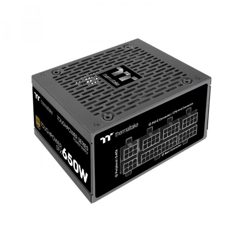 Thermaltake Toughpower ATX 650W Gold unité d'alimentation d'énergie 20 4 pin ATX Noir