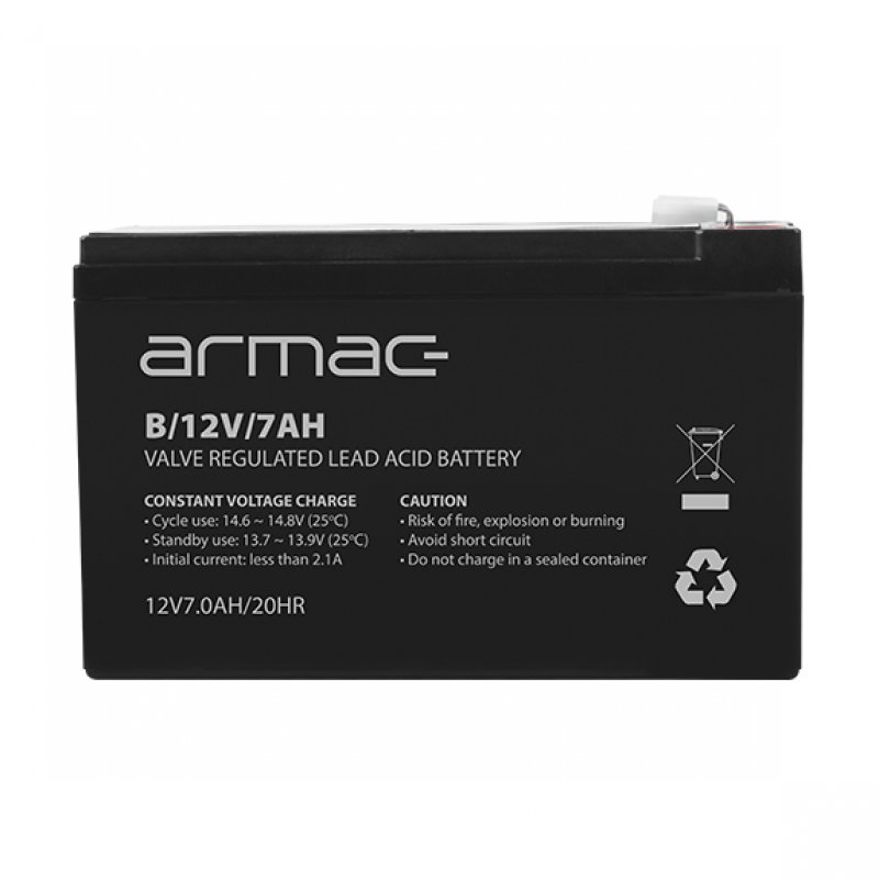 Universal gel battery for Ups Armac B/12V/7Ah