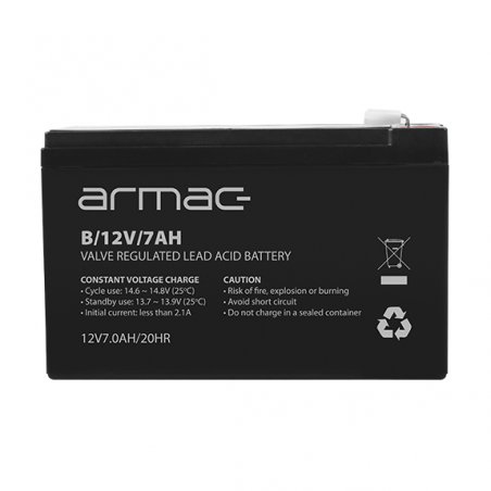 Armac B/12V/7AH Batterie de l'onduleur Sealed Lead Acid (VRLA)
