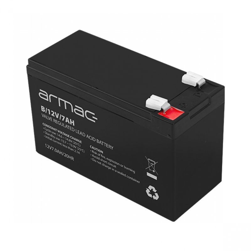 Armac B/12V/7AH UPS battery Sealed Lead Acid (VRLA)
