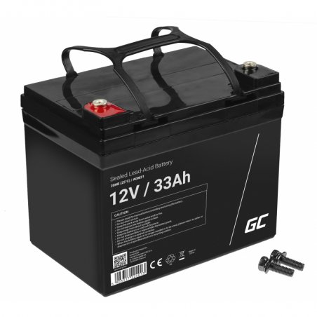Green Cell AGM21 Batterie de l'onduleur Sealed Lead Acid (VRLA) 12 V 33 Ah