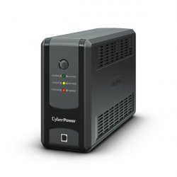 CyberPower UT850EG-FR alimentation d'énergie non interruptible Interactivité de ligne 0,85 kVA 425 W 3 sortie(s) CA