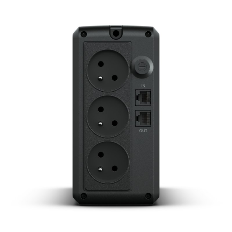 CyberPower UT850EG-FR alimentation d'énergie non interruptible Interactivité de ligne 0,85 kVA 425 W 3 sortie(s) CA