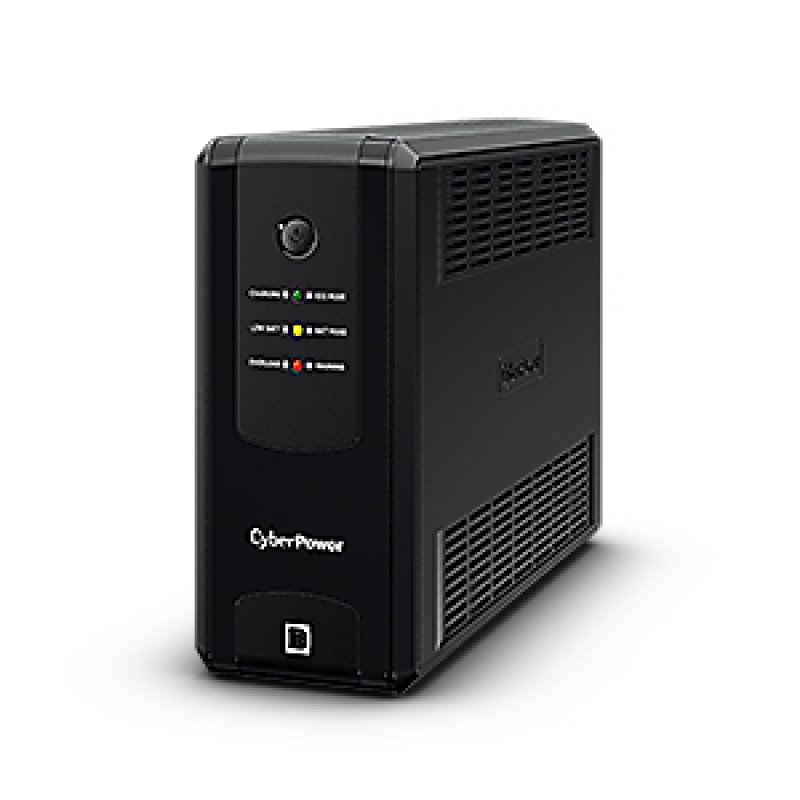 CyberPower UT1050EG-FR alimentation d'énergie non interruptible Interactivité de ligne 1,05 kVA 630 W 4 sortie(s) CA