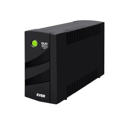 Ever DUO 350 AVR alimentation d'énergie non interruptible Interactivité de ligne 0,35 kVA 245 W 2 sortie(s) CA