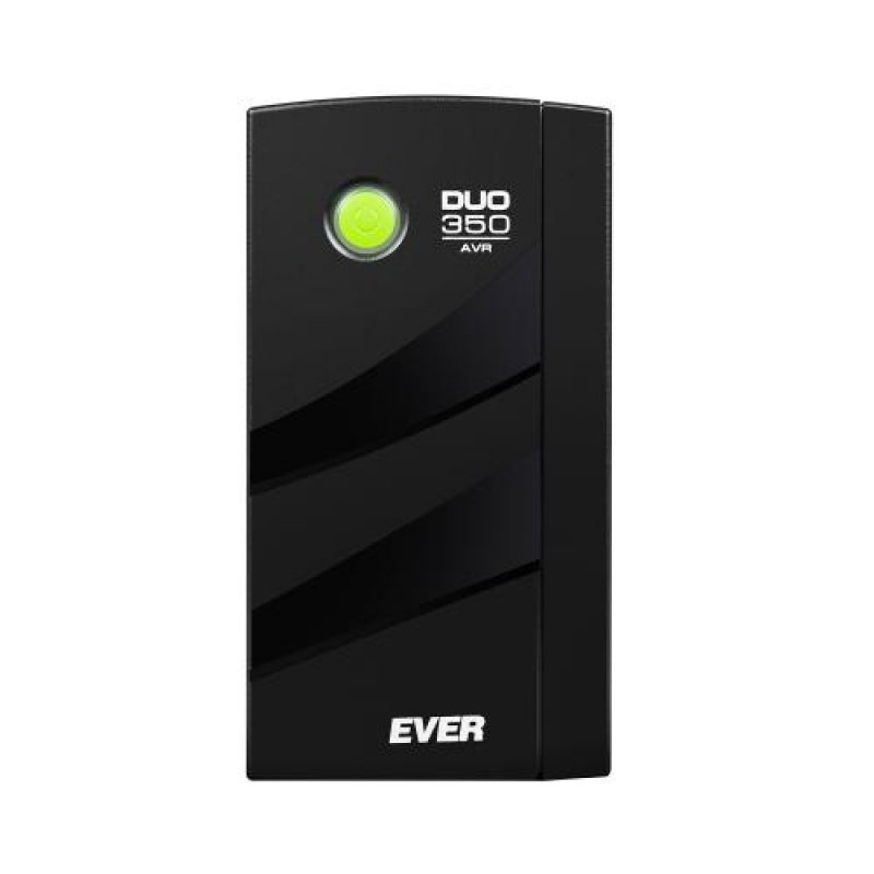 Ever DUO 350 AVR Line-Interactive 0.35 kVA 245 W 2 AC outlet(s)