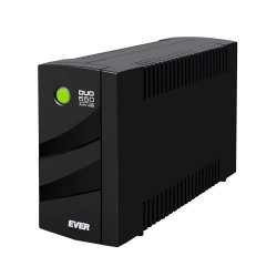 Ever DUO 550 AVR USB alimentation d'énergie non interruptible Interactivité de ligne 0,55 kVA 330 W 4 sortie(s) CA