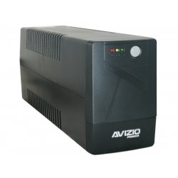 Alantec AP-BK1000B alimentation d'énergie non interruptible Interactivité de ligne 1 kVA 600 W 2 sortie(s) CA