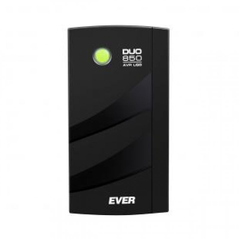 Ever DUO 850 AVR USB uninterruptible power supply (UPS) Line-Interactive 0.85 kVA 550 W 6 AC outlet(s)