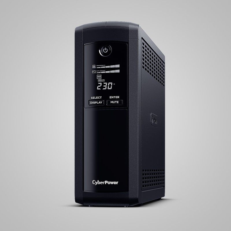 CyberPower Tracer III VP1600ELCD-FR alimentation d'énergie non interruptible Interactivité de ligne 1,6 kVA 900 W 5