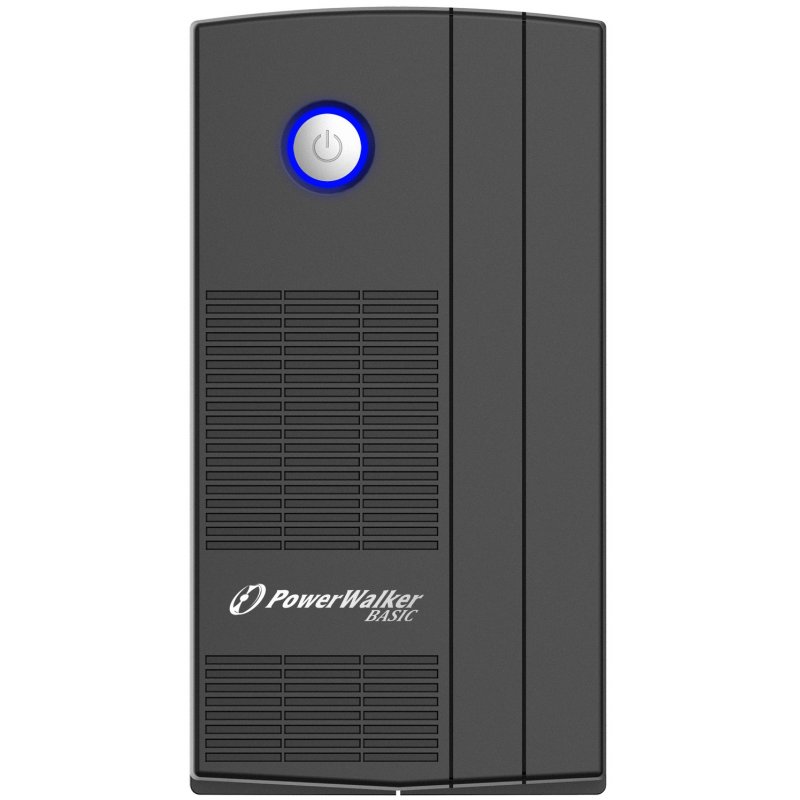 PowerWalker Basic VI 650 SB FR alimentation d'énergie non interruptible Interactivité de ligne 0,65 kVA 360 W 2