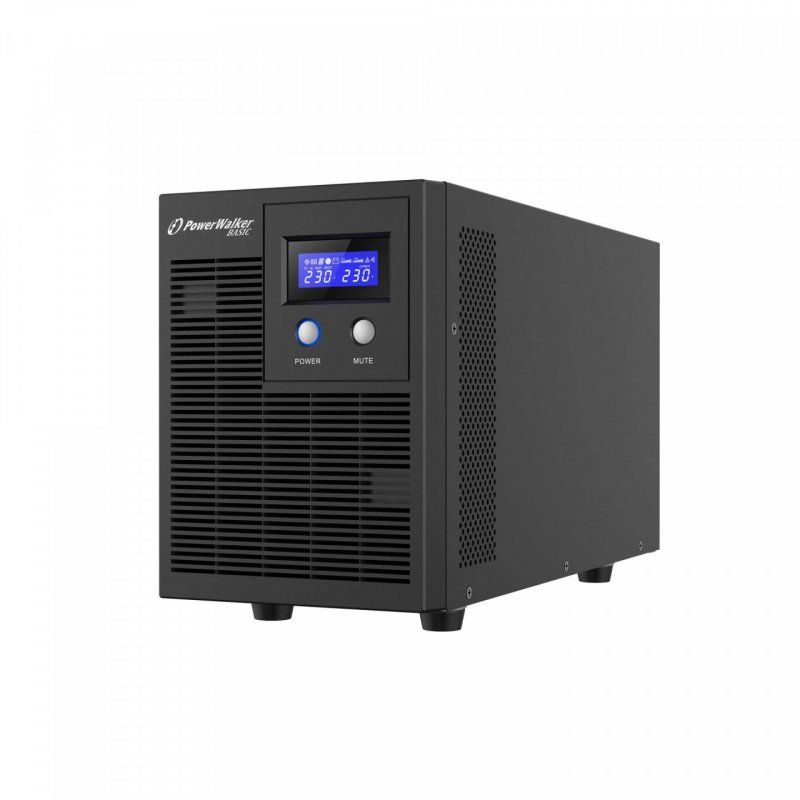 PowerWalker Basic VI 3000 STL FR alimentation d'énergie non interruptible Interactivité de ligne 3 kVA 1800 W 4
