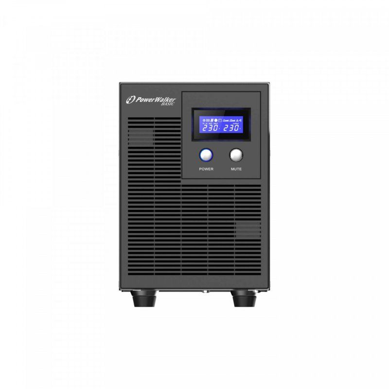 PowerWalker Basic VI 3000 STL FR alimentation d'énergie non interruptible Interactivité de ligne 3 kVA 1800 W 4