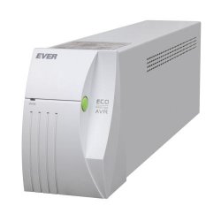 Ever ECO PRO 1000 AVR CDS alimentation d'énergie non interruptible Interactivité de ligne 1 kVA 650 W 2 sortie(s) CA