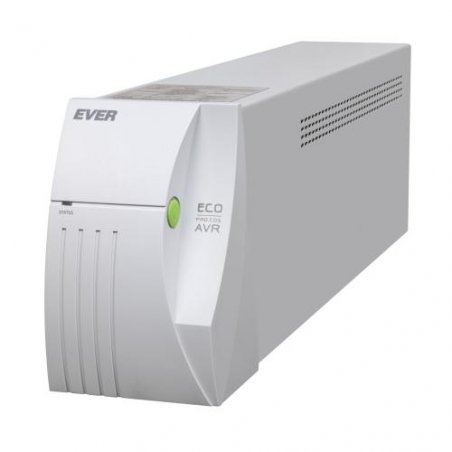Ever ECO PRO 1000 AVR CDS alimentation d'énergie non interruptible Interactivité de ligne 1 kVA 650 W 2 sortie(s) CA