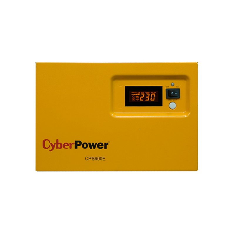 CyberPower CPS600E alimentation d'énergie non interruptible 0,6 kVA 420 W 1 sortie(s) CA
