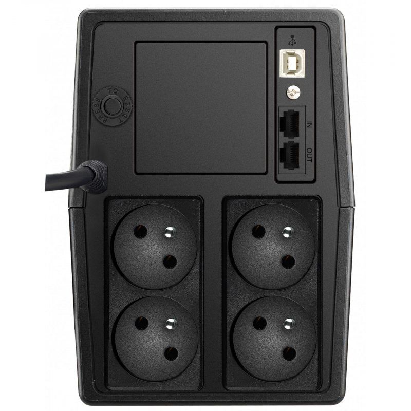 PowerWalker VI 1000 SCL FR uninterruptible power supply (UPS) Line-Interactive 1 kVA 600 W 4 AC outlet(s)