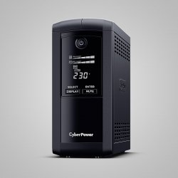 CyberPower Tracer III VP1000ELCD-FR alimentation d'énergie non interruptible Interactivité de ligne 1 kVA 550 W 4