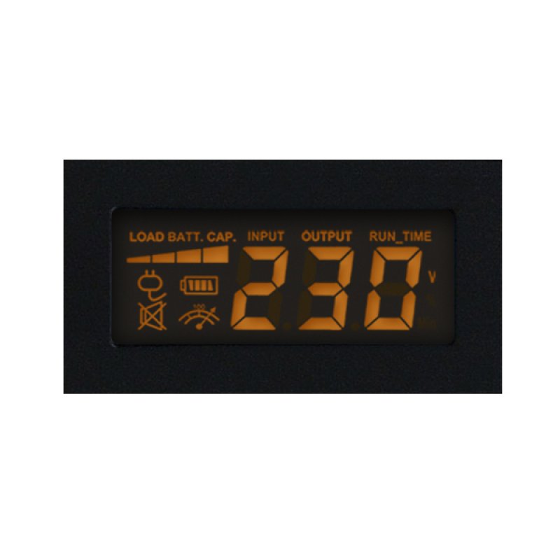 CyberPower CPS1000E alimentation d'énergie non interruptible Double-conversion (en ligne) 1 kVA 700 W 2 sortie(s) CA