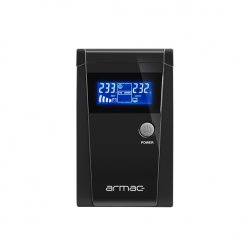 Armac O/650F/LCD alimentation d'énergie non interruptible Interactivité de ligne 0,65 kVA 2 sortie(s) CA