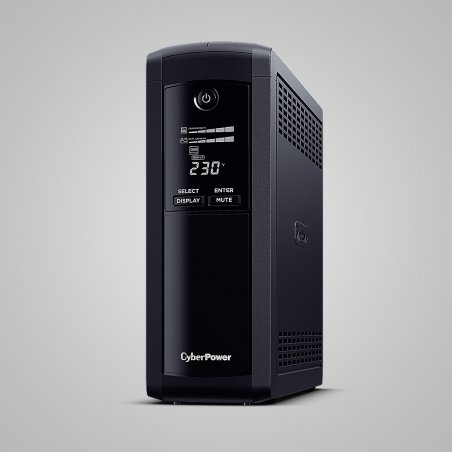 CyberPower Tracer III VP1200ELCD-FR alimentation d'énergie non interruptible Interactivité de ligne 1,2 kVA 720 W 5
