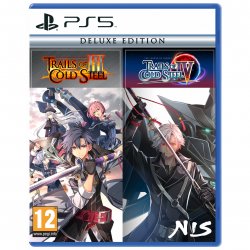The Legend of Heroes: Trails of Cold Steel III / The Legend of Heroes: Trails of Cold Steel IV (Deluxe Edition)