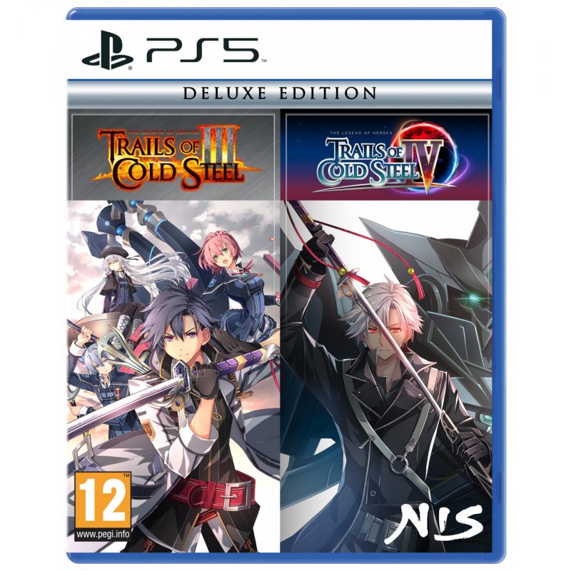The Legend of Heroes: Trails of Cold Steel III / The Legend of Heroes: Trails of Cold Steel IV (Deluxe Edition)