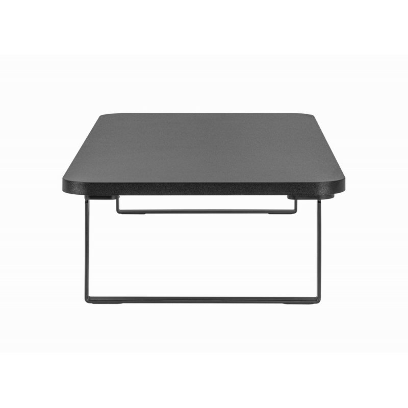 Gembird MS-TABLE-03 monitor mount / stand Black Desk