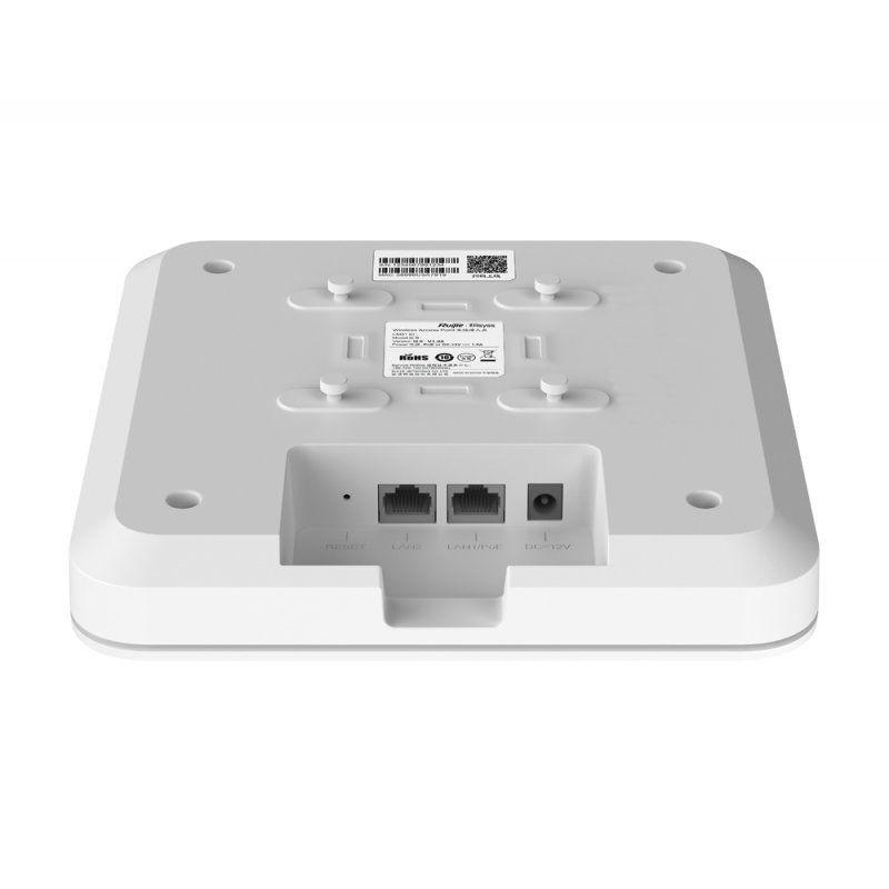 Ruijie Networks RG - RAP2260(G) point d'accès réseaux locaux sans fil 1201 Mbit/s Blanc Connexion Ethernet