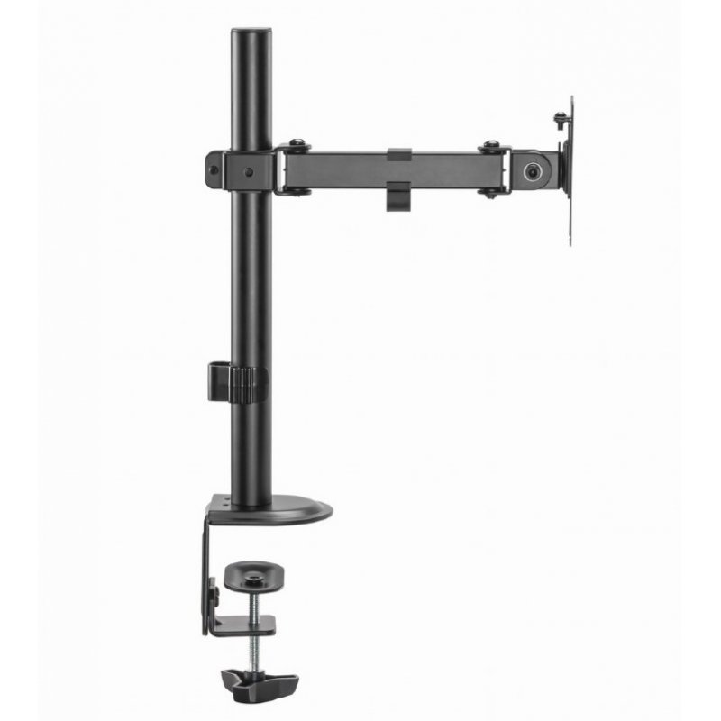 Gembird MA-D1-03 monitor mount / stand 81.3 cm (32") Black Desk