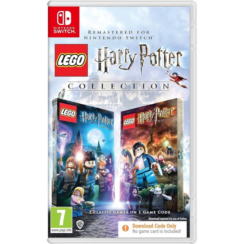 LEGO Harry Potter Collection (Code In Box)