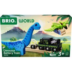 BRIO Dinosaur Battery Train