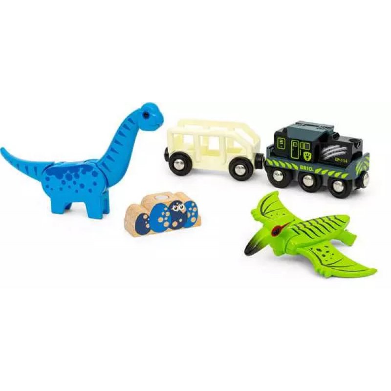 BRIO - Dinosaur Battery Train - 36096