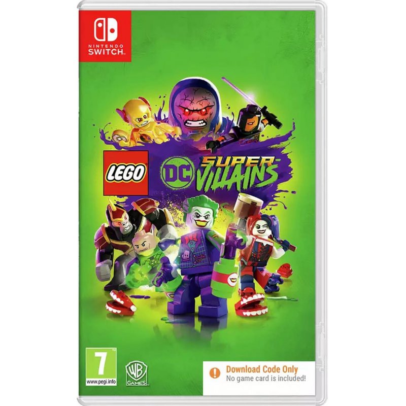 LEGO DC Super-Villains (Code In Box)