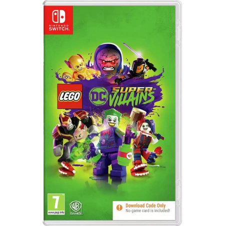 LEGO DC Super-Villains (Code In Box)
