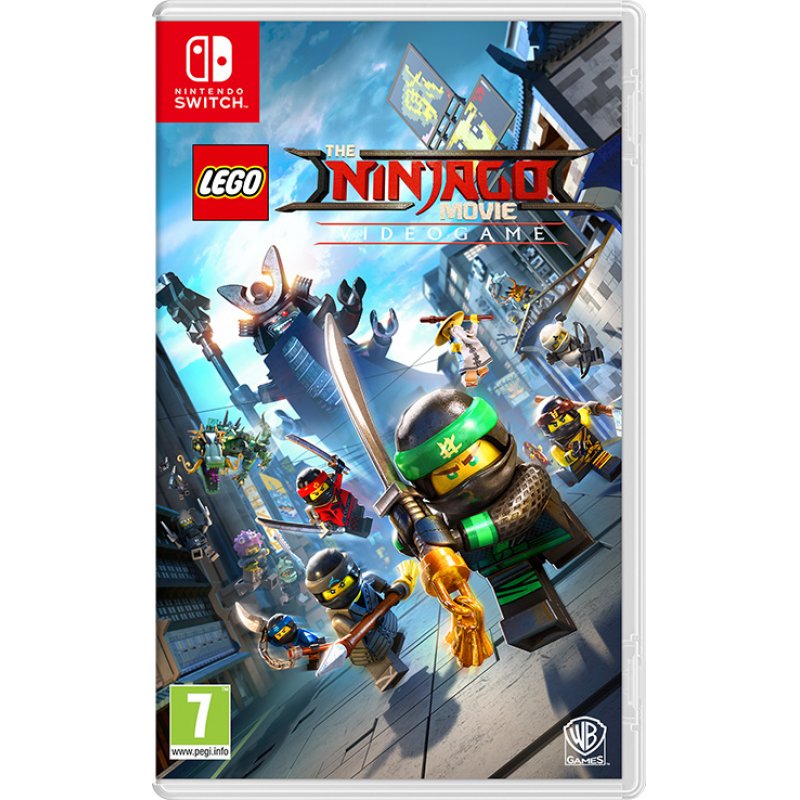 LEGO The Ninjago Movie: Videogame (Code In Box)